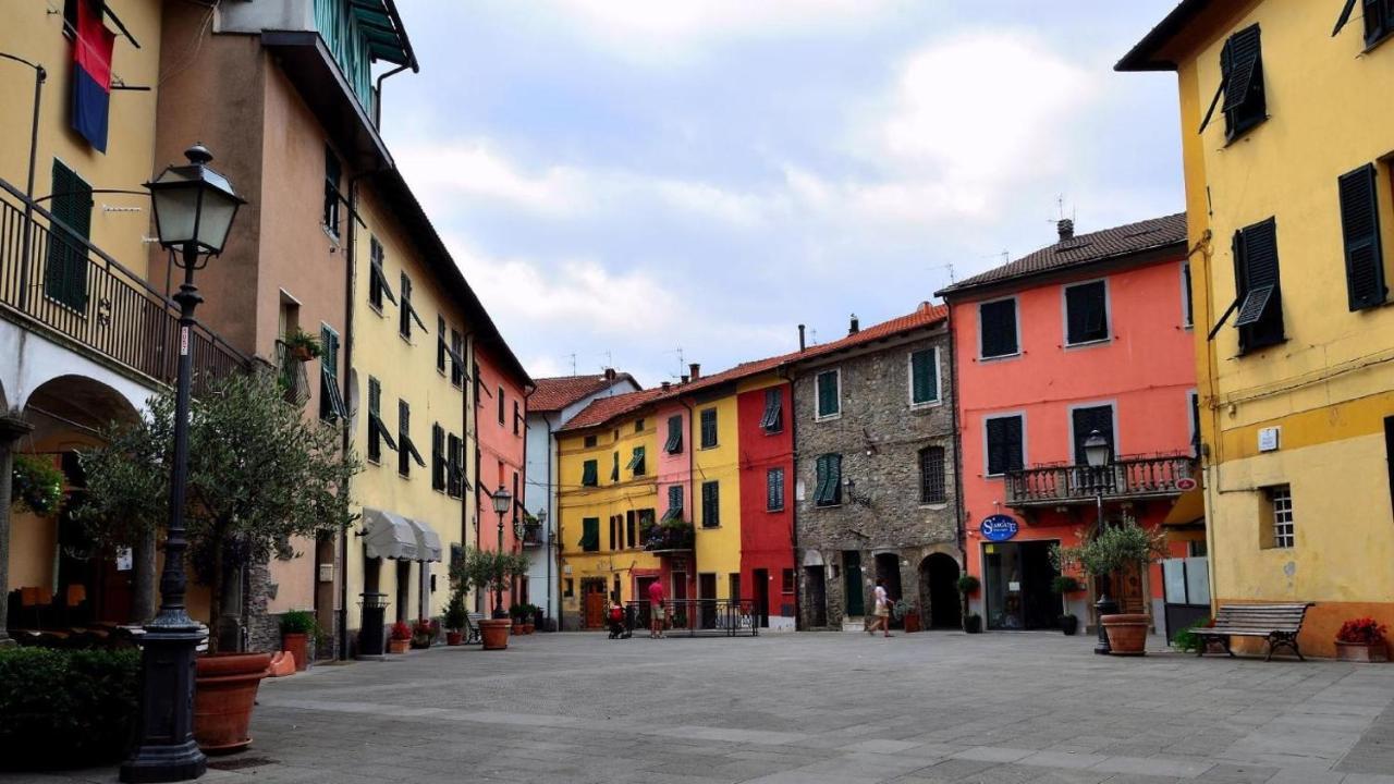 Ferienwohnung Antico Borgo Brugnato Exterior foto