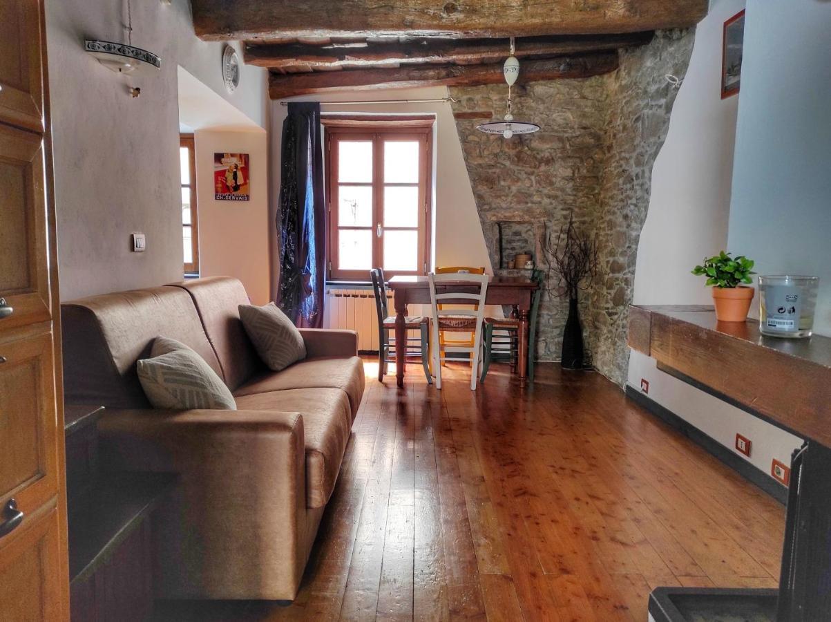 Ferienwohnung Antico Borgo Brugnato Exterior foto