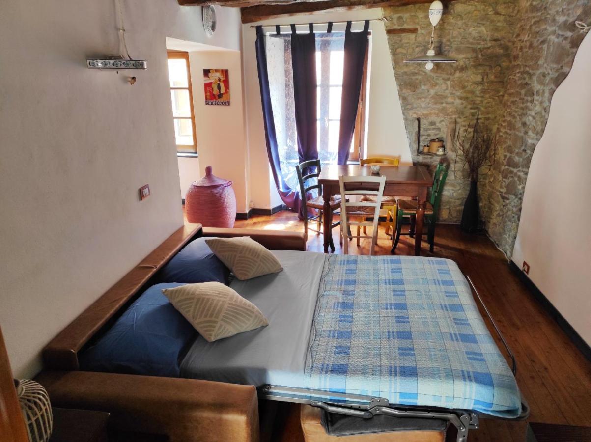 Ferienwohnung Antico Borgo Brugnato Exterior foto