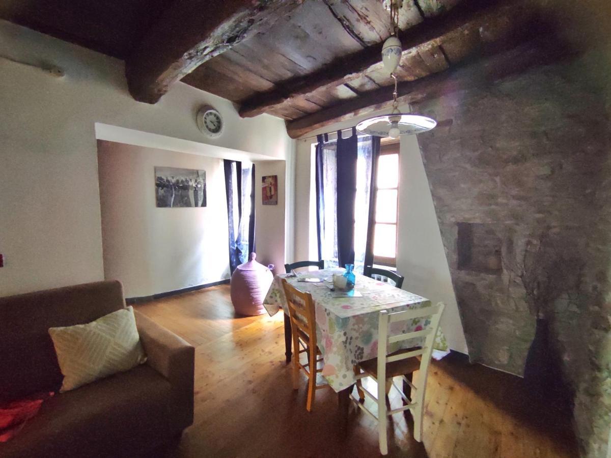 Ferienwohnung Antico Borgo Brugnato Exterior foto