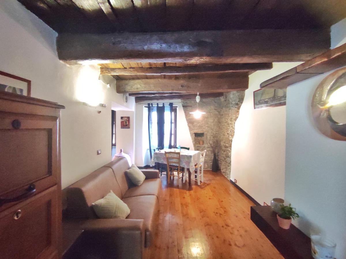 Ferienwohnung Antico Borgo Brugnato Exterior foto