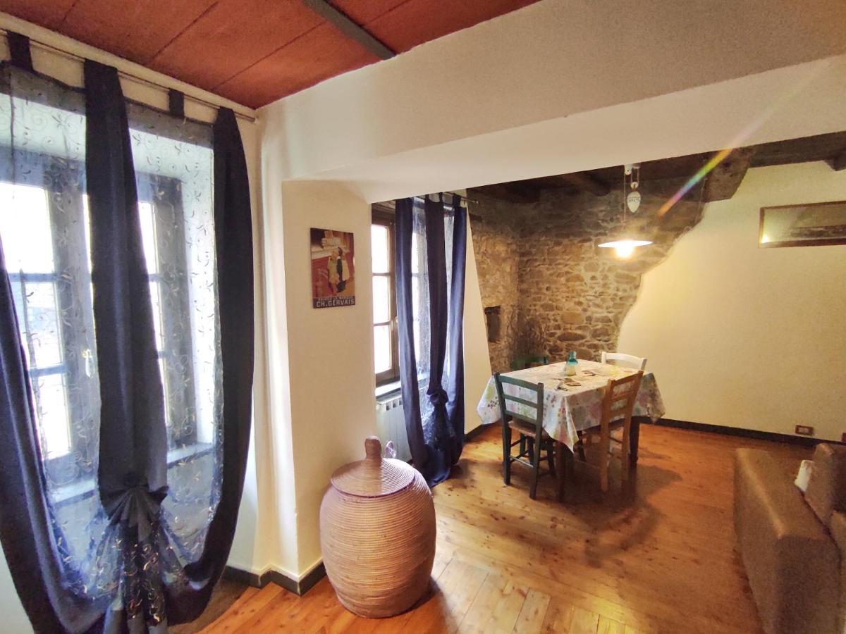 Ferienwohnung Antico Borgo Brugnato Exterior foto
