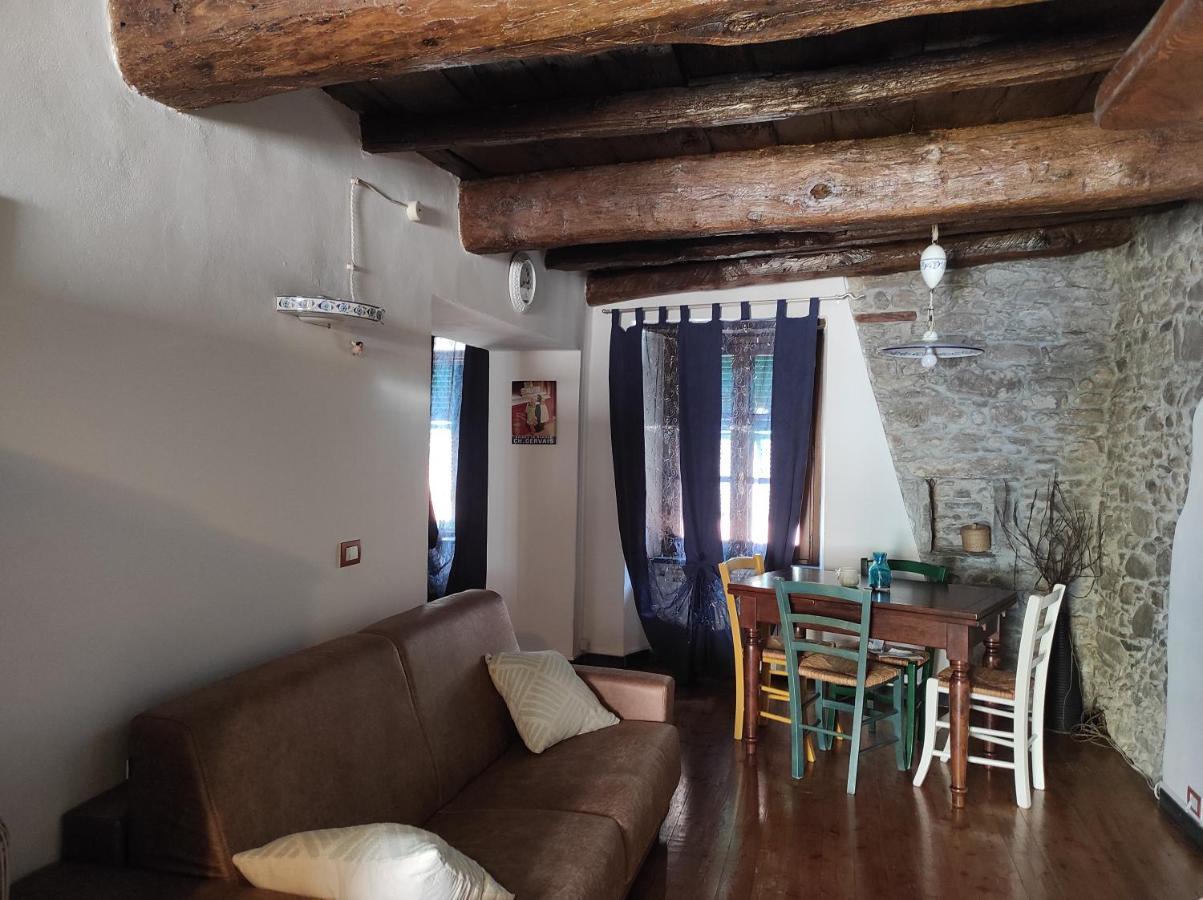 Ferienwohnung Antico Borgo Brugnato Exterior foto