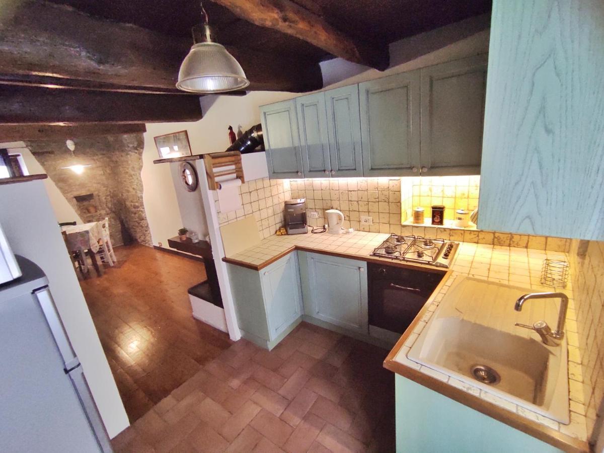 Ferienwohnung Antico Borgo Brugnato Exterior foto