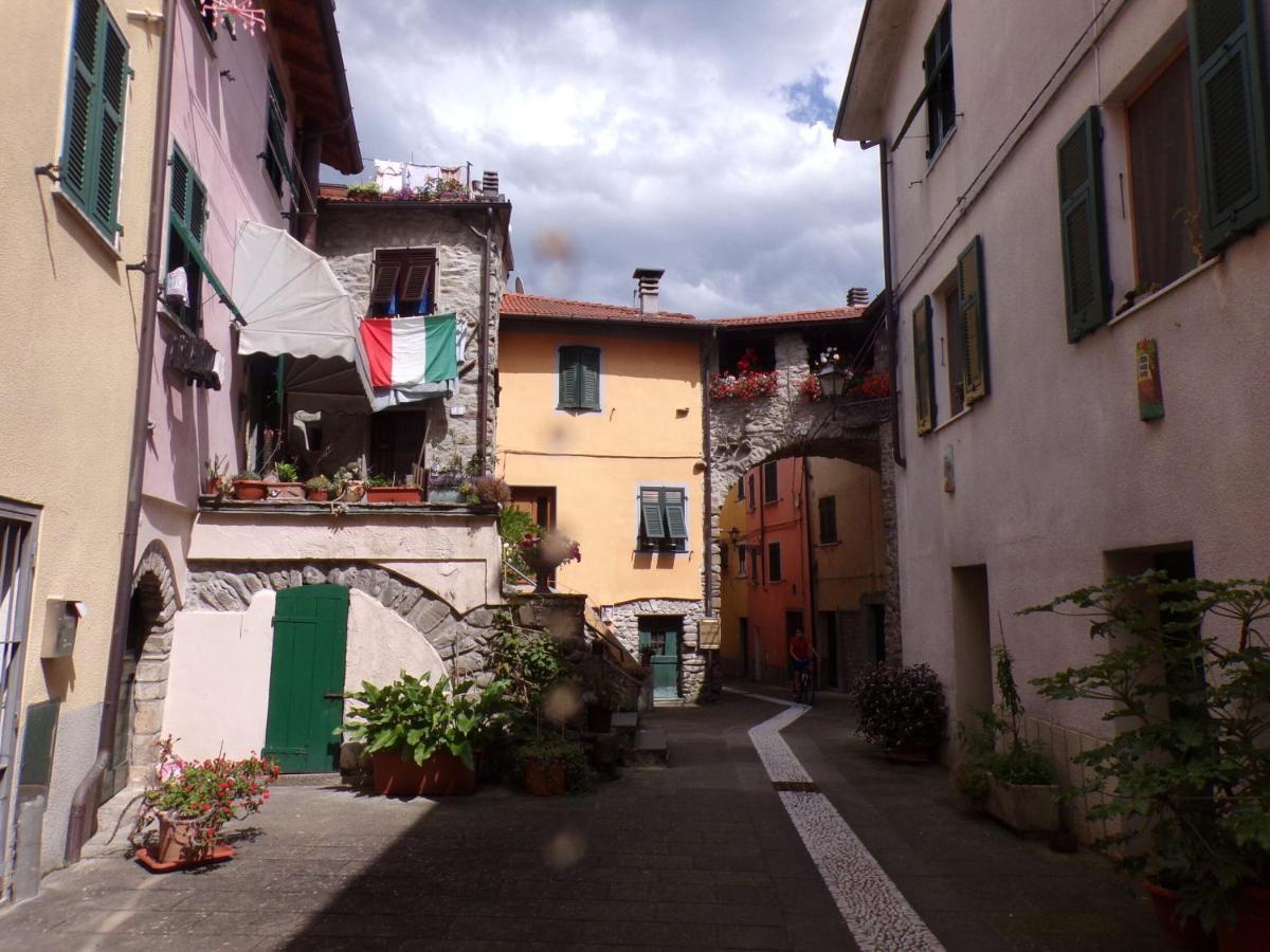 Ferienwohnung Antico Borgo Brugnato Exterior foto