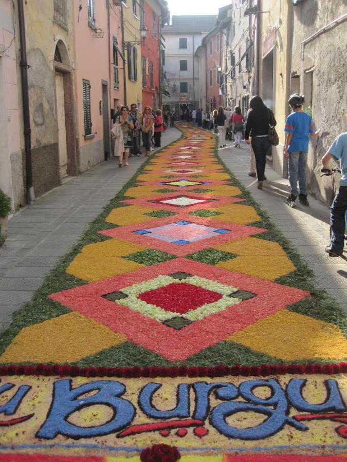 Ferienwohnung Antico Borgo Brugnato Exterior foto